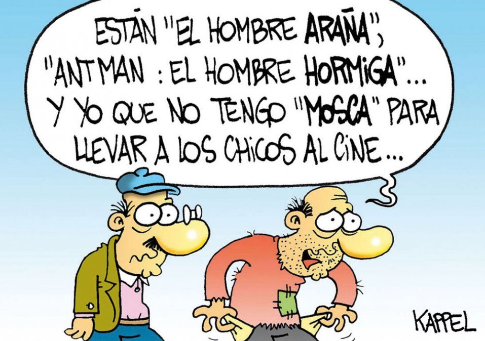 El hombre Mosca