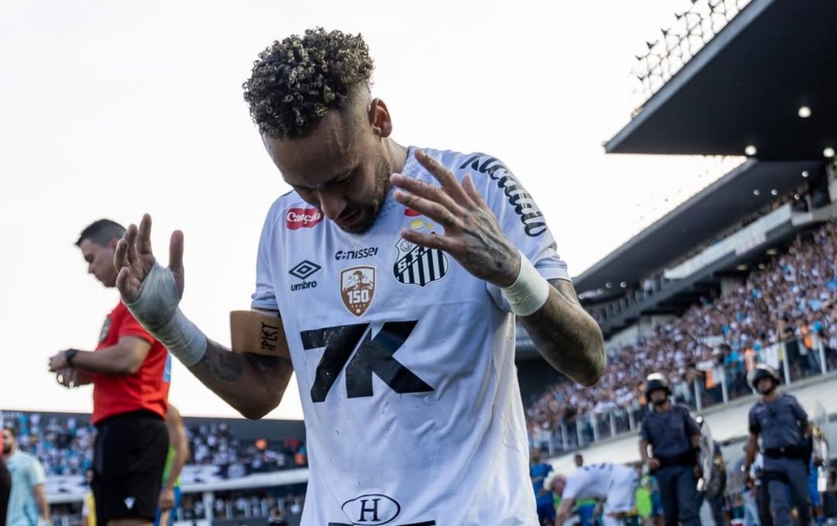 Escándalo en Santos: Robinho Jr. denunció una agresión de Neymar