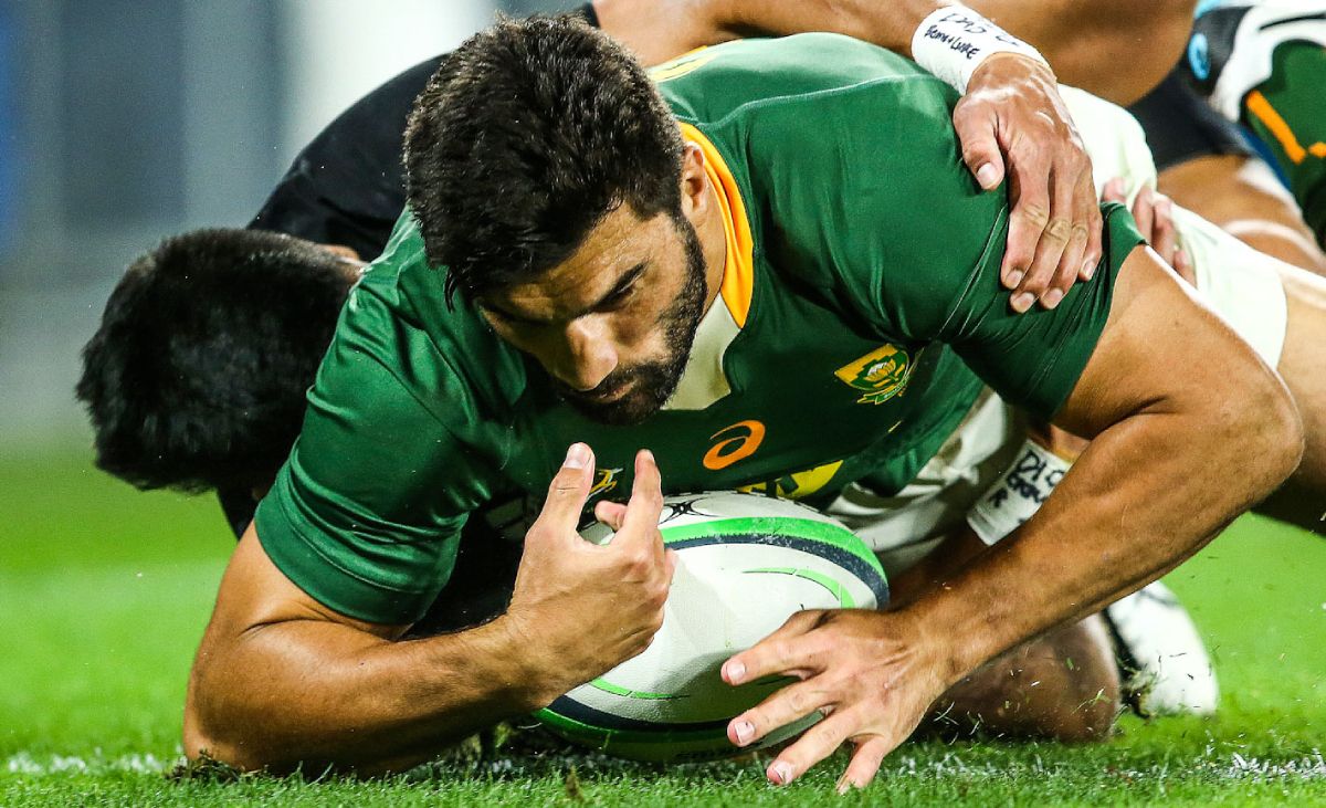 Los Springboks batieron a los All Blacks en el cierre del Rugby Championship.
