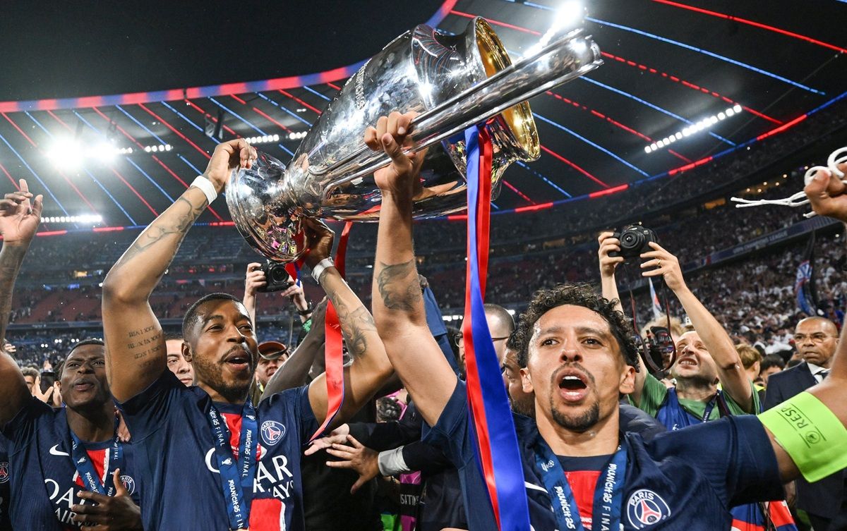 El elenco francés conquistó su primera Liga de Campeones.