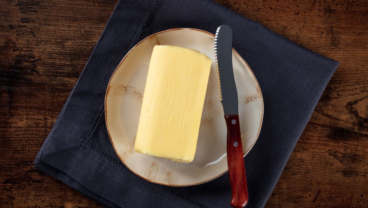 Mantequilla. Mantequilla. 