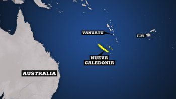 Nueva Caledonia rechaza separarse de Francia