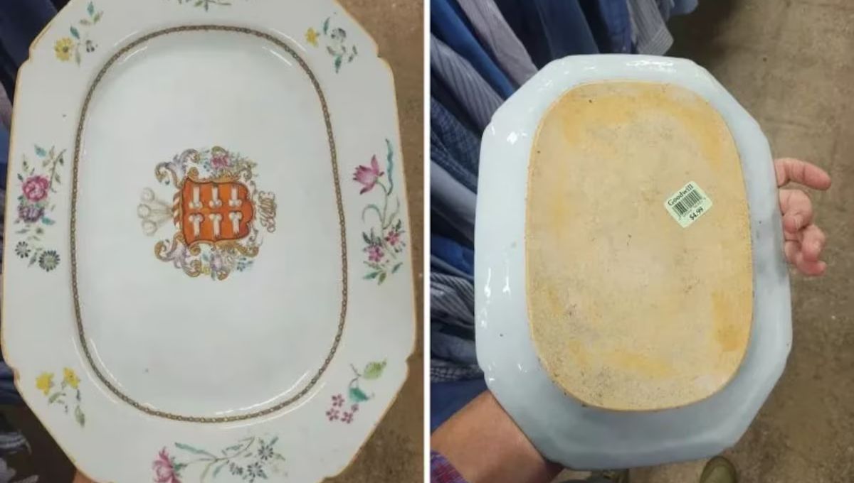 Plato antiguo. Plato antiguo.