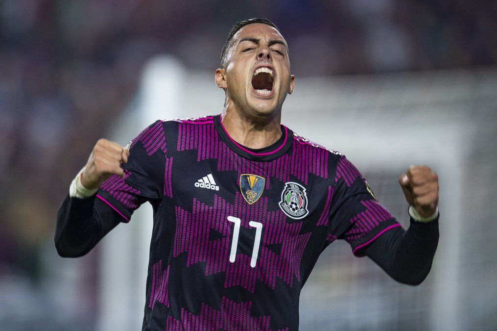 Rogelio Funes Mori sigue haciendo goles para México