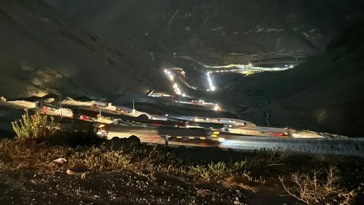 En la noche, los caracoles suelen ofrecer una postal vistosa. En la noche, los caracoles suelen ofrecer una postal vistosa.