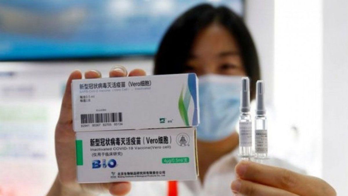 La vacuna china Sinopharm por ahora no está incluida en los esquemas de combinación de dosis de distintas marcas contra el Covid.