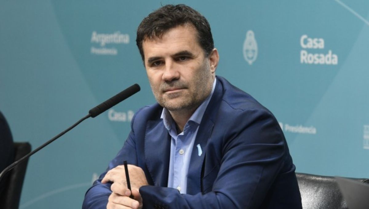 Darío Martinez, secretario de Energía entre el 21 de agosto de 2020 y el 4 de agosto de 2022. Fuente: El Cronista Darío Martinez, secretario de Energía entre el 21 de agosto de 2020 y el 4 de agosto de 2022. Fuente: El Cronista