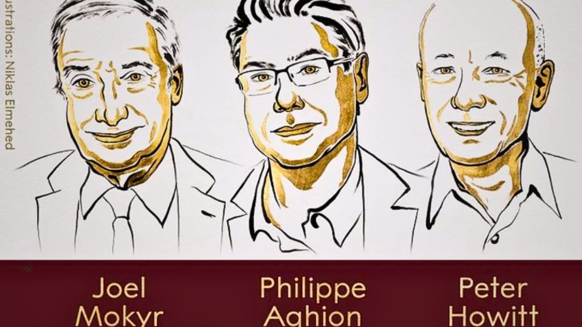 El Nobel de Economía fue para 3 investigadores que explicaron cómo la innovación impulsa al progreso