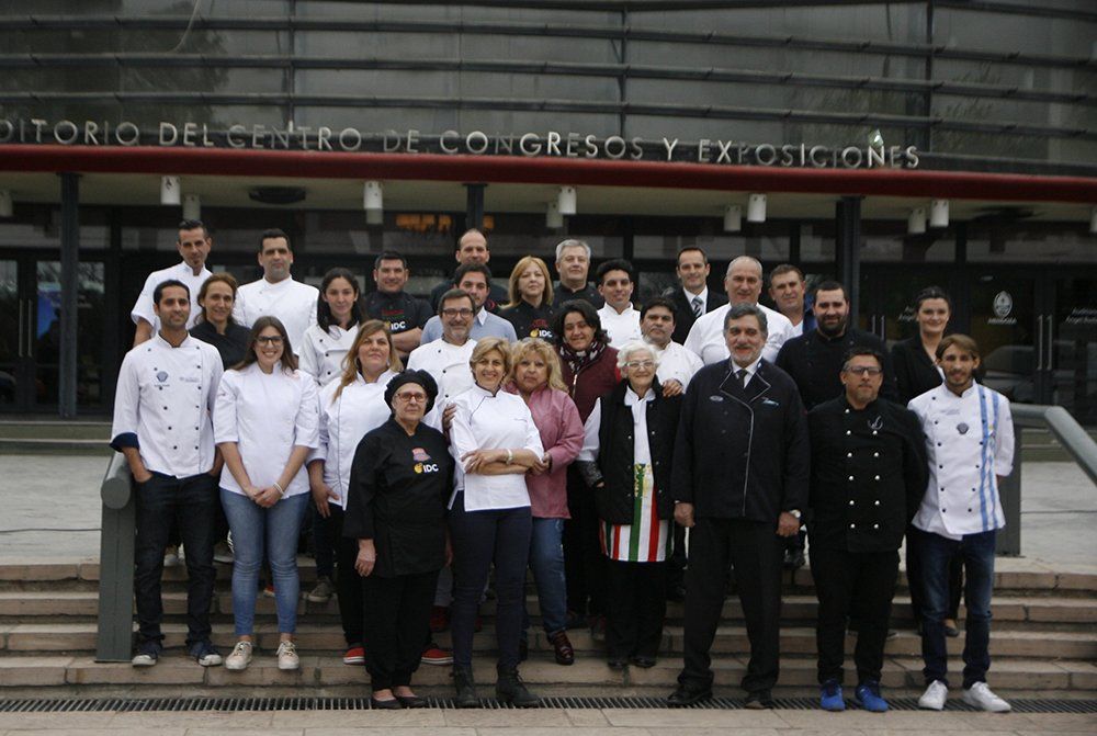 Una de las ediciones pasadas de La Noche de los Chefs cuando cumplió 20 años.