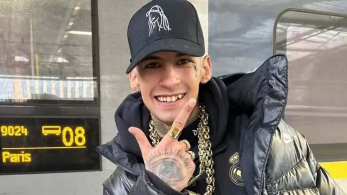 En libertad. L-Gante fue condenado a tres años y medio de prisión en suspenso y por eso no irá a la cárcel.