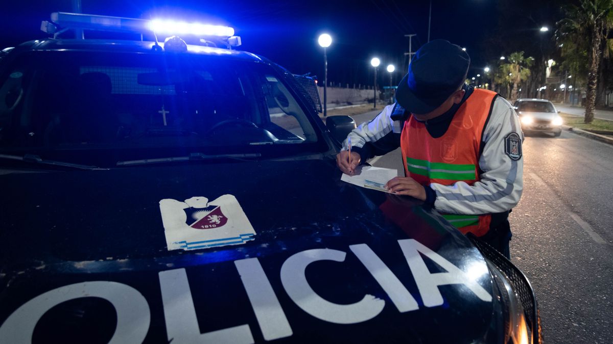 La Policía detectó a seis conductores alcoholizados este fin de semana largo.