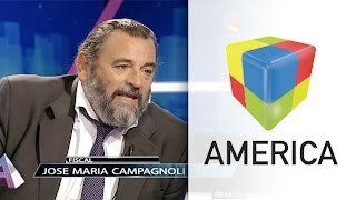 José María Campagnoli: Se la robaron toda y en algún lugar tiene que estar