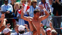 Celebró el triunfo de Italia con una famosa frase de Maradona