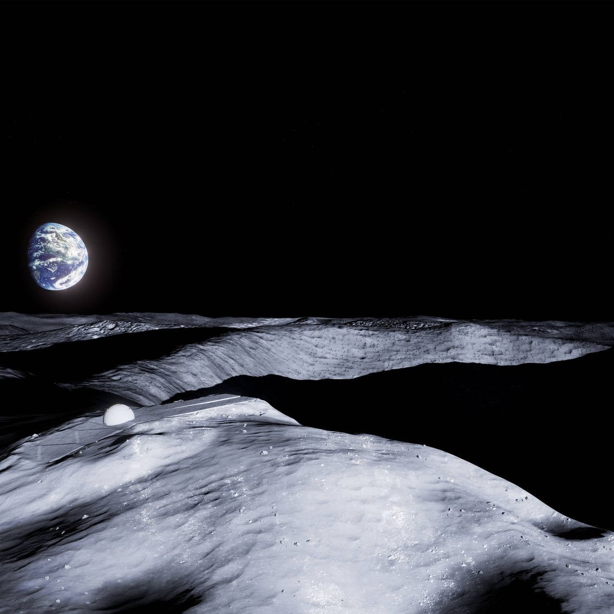 El descubrimiento en la superficie de la Luna que dejó sin palabras a los científicos El descubrimiento en la superficie de la Luna que dejó sin palabras a los científicos