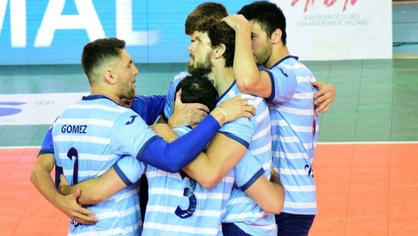 Ciudad y River Plate siguen arriba en la Liga Argentina de Vóleibol