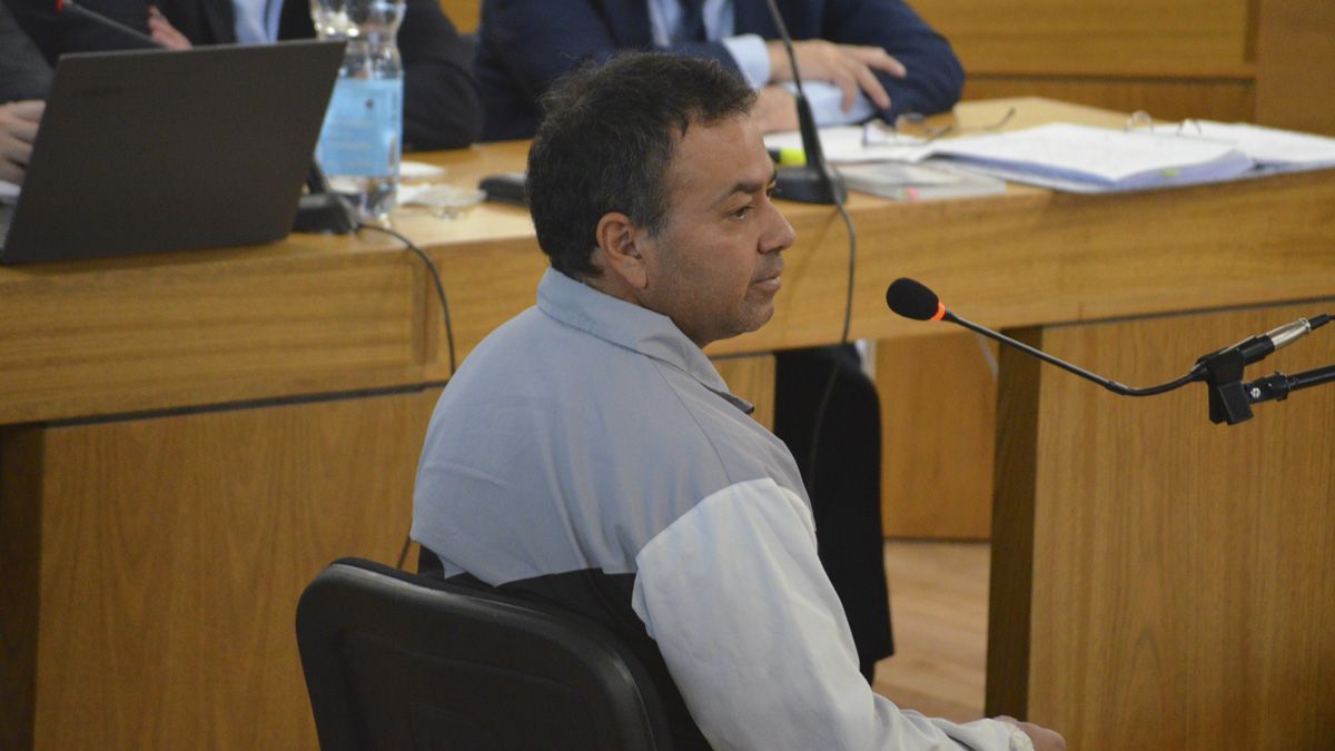 Marcos Bárzola, uno de los obreros que realizaba tareas de pulido de piso en la vivienda de Nora Dalmasso, dijo que vio a la mujer solo una vez, días antes del crimen