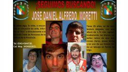 No hay rastros de José Moretti a un mes de su desaparición