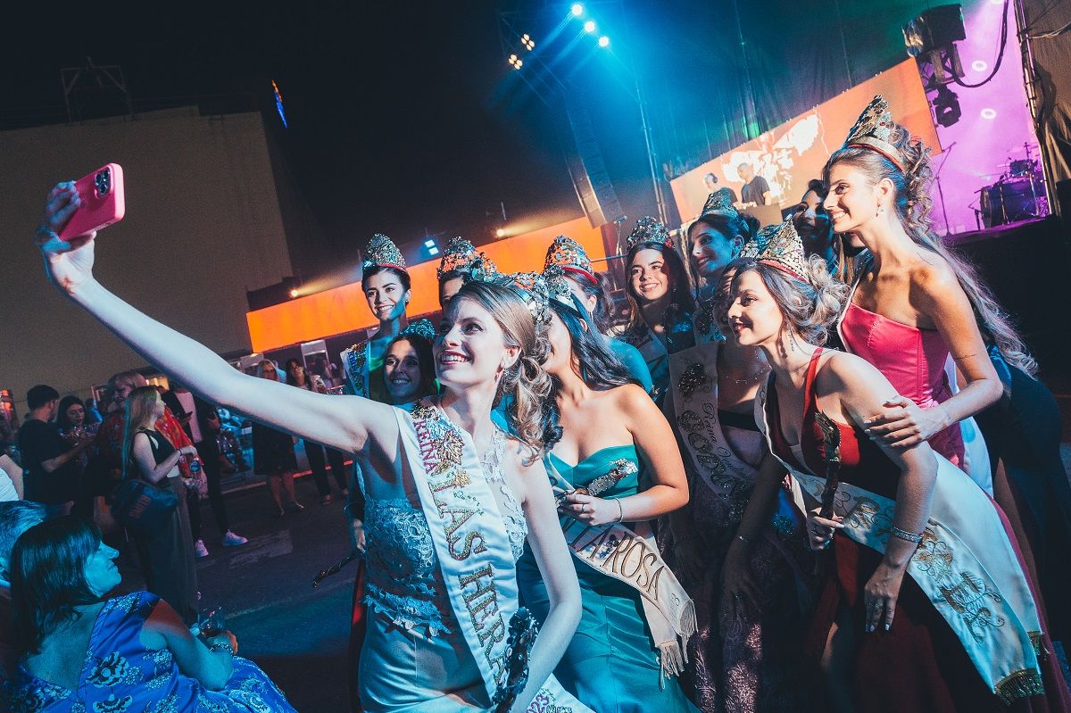 Llega al mall de Guaymallén una nueva edición de la Pisada de la Uva de Virreinas