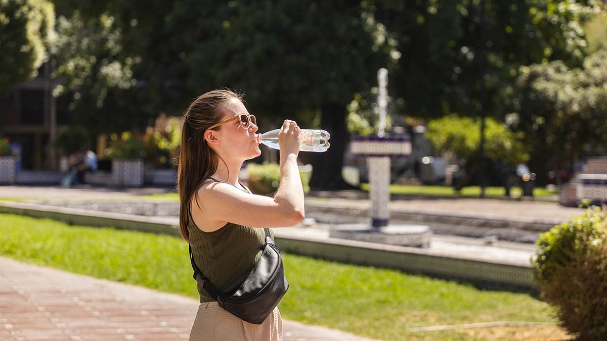 La ola de calor marcó en Mendoza las mínimas más altas del país. 