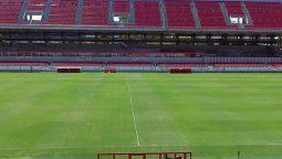 Pusieron la plata para terminar el estadio de Independiente