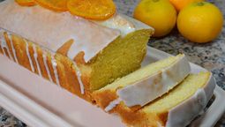 La receta de budín de naranja es ideal para el desayuno o la mediatarde.