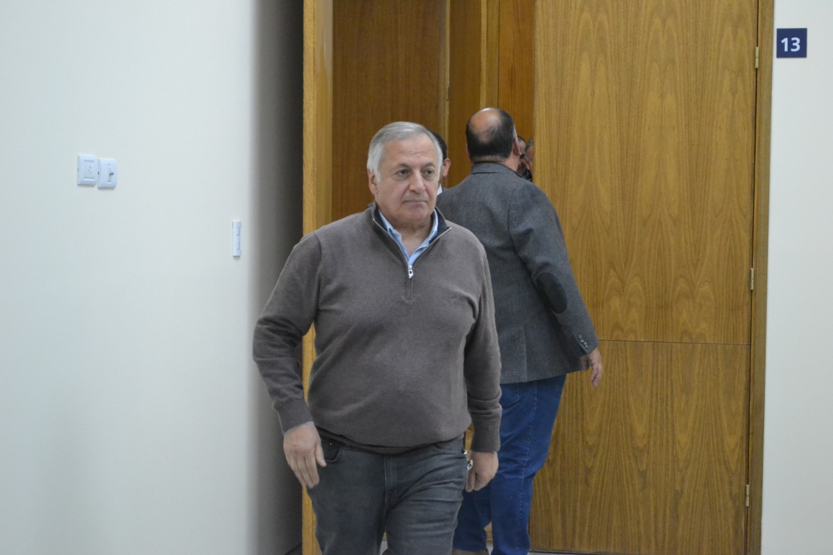 Alejandro Gullé, titular del MPF.