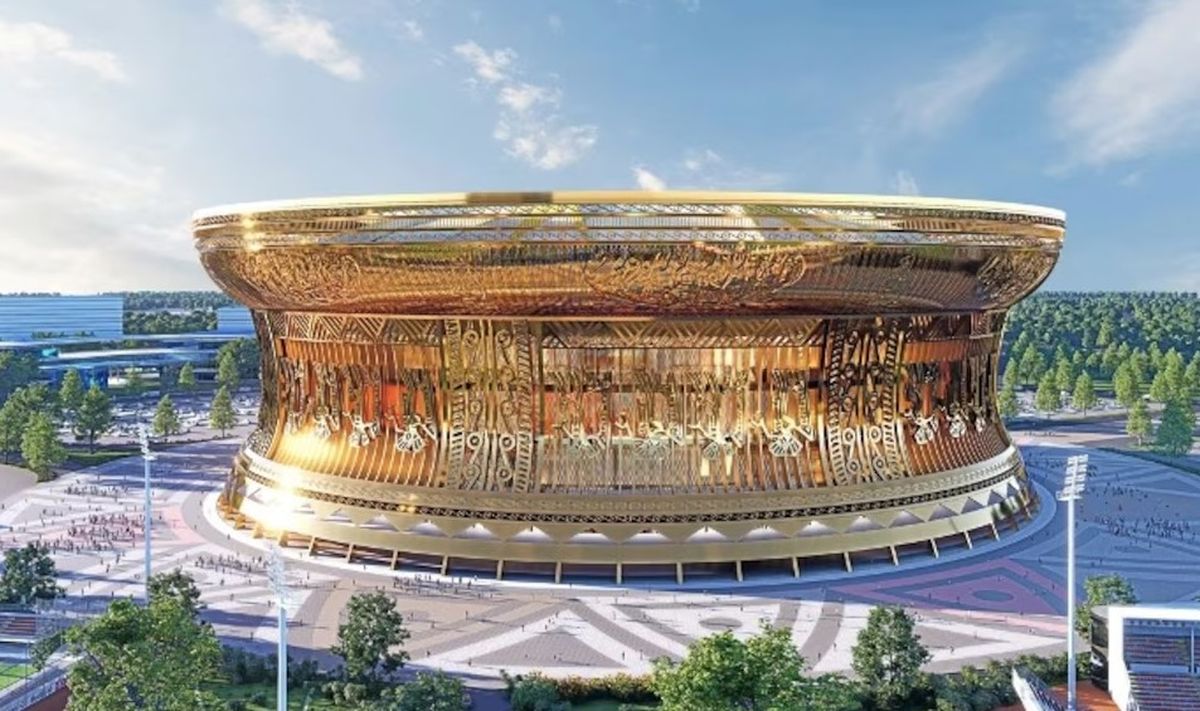 El estadio se presentar&aacute; como posible sede de mundiales y de Juegos Ol&iacute;mpicos.