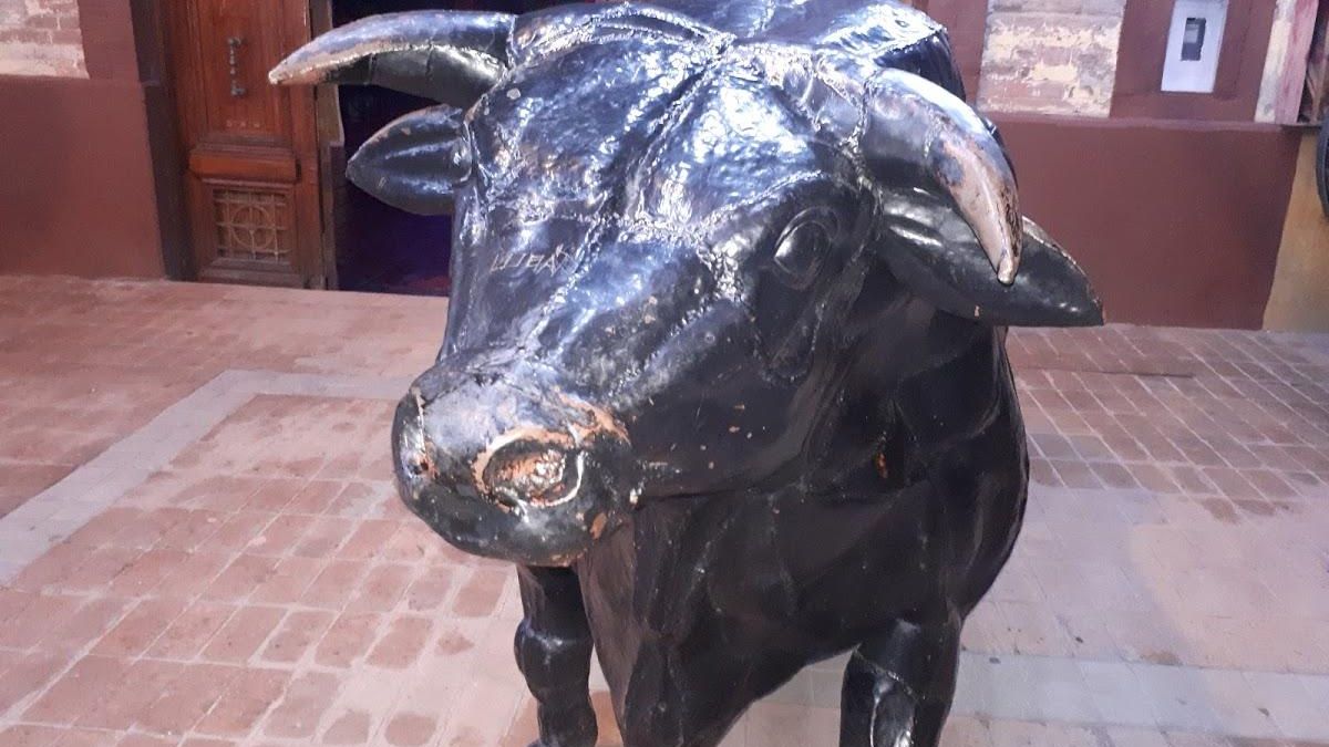 El símbolo elegido por los maipucinos es el emblemático toro de la bodega Giol.