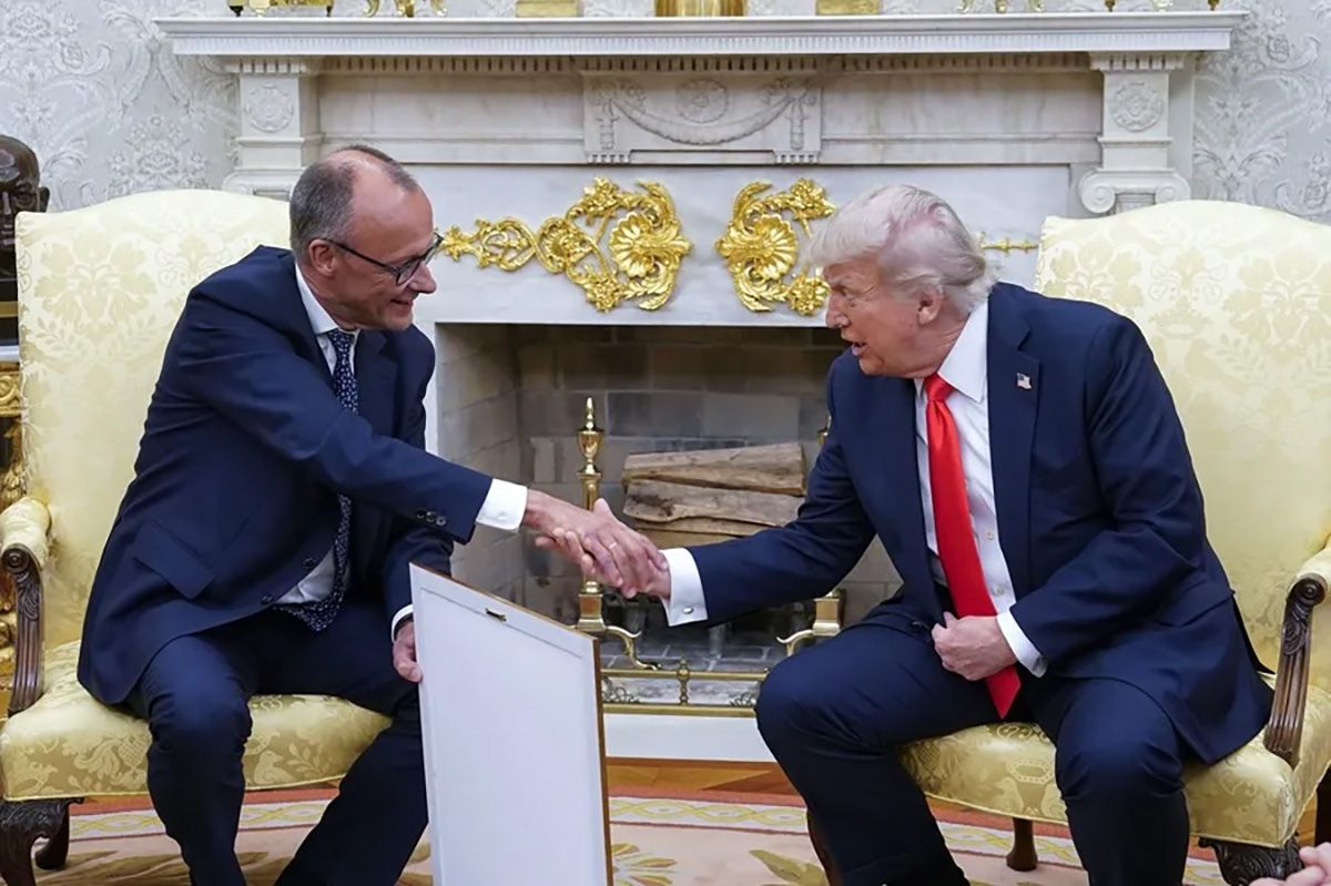 El presidente de Estados Unidos