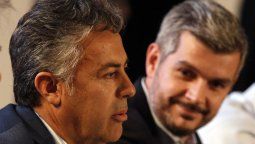 Cornejo volvió a decir que no  tiene decidido ser candidato tras la reunión con Macri