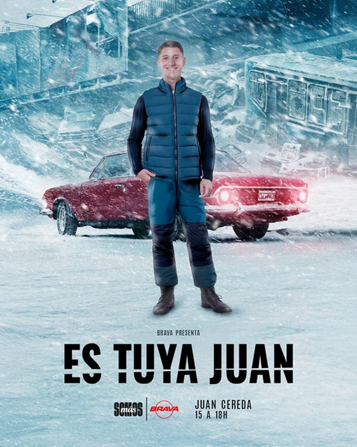 Juan Cereda llega con su primera conducción en solitario. Juan Cereda llega con su primera conducción en solitario.