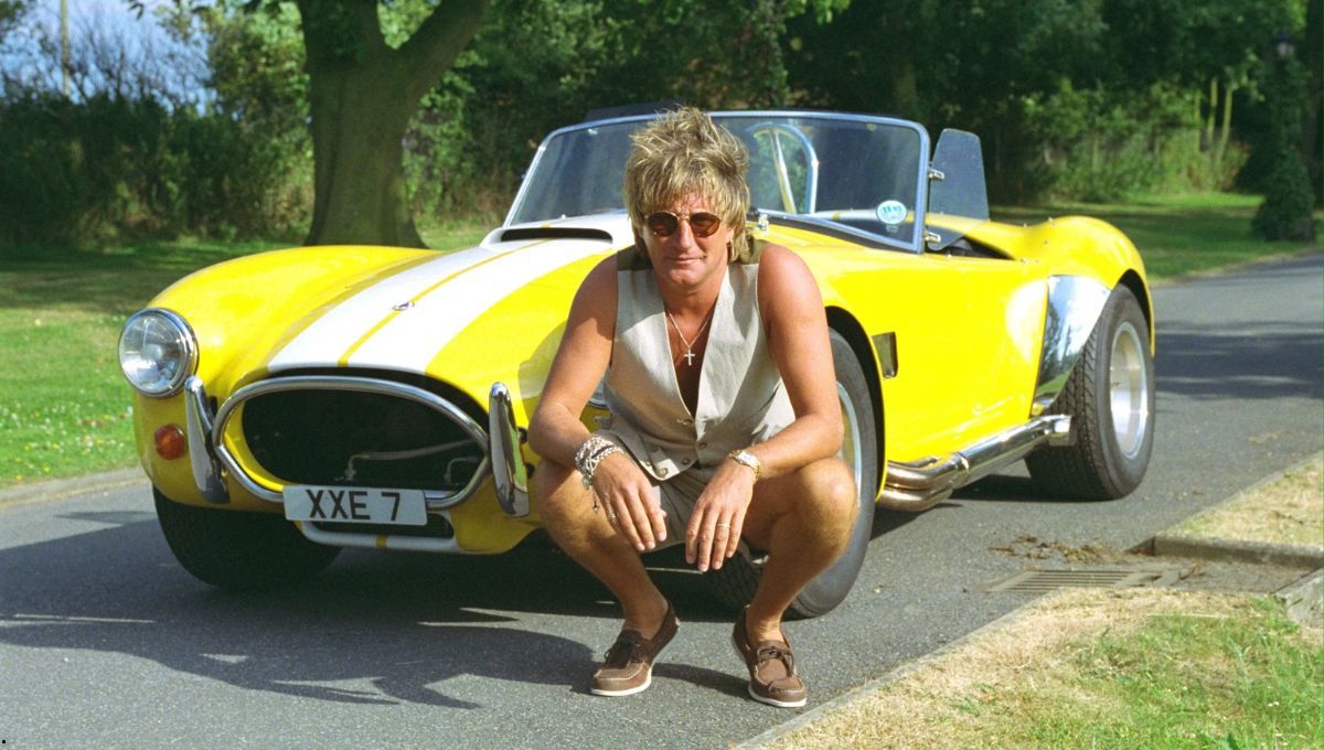 Así es la increíble colección de autos que Rod Stewart venderá debido al mal estado de las calles en su ciudad.