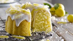 Recetas: Bizcochuelo de limón sin harina. Foto: gentileza airedesantafe&nbsp;