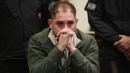 Diego Agüero lloró cuando escuchó que el jurado popular lo declaró no culpable. De inmediato recuperó la libertad.