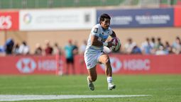 El salteño Morales debutó en Los Pumas 7s.