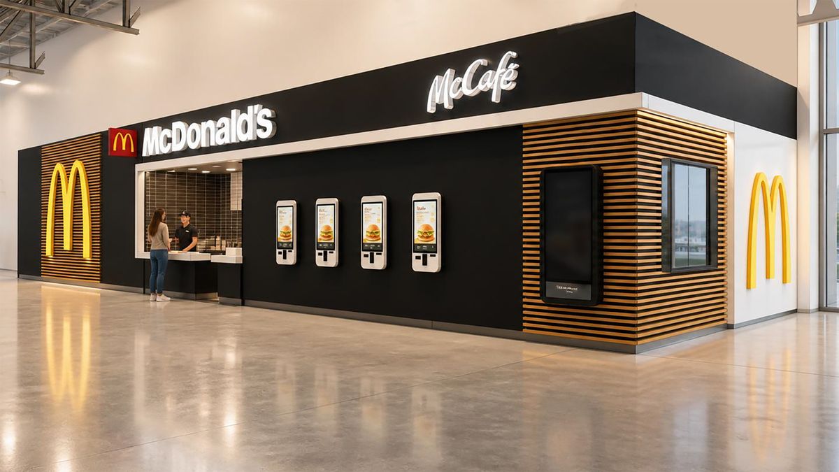 El nuevo local de McDonald's le dará trabajo a 40 jóvenes en Mendoza. El nuevo local de McDonald's le dará trabajo a 40 jóvenes en Mendoza.