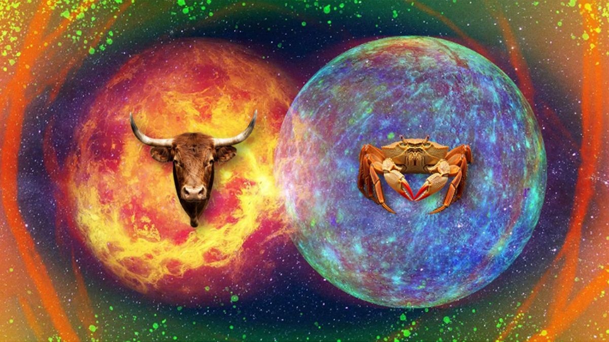 Astrología: los 5 signos favoritos con Venus en Tauro sextil Mercurio en Cáncer