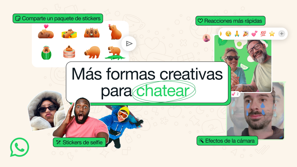 WhatsApp anunció distintas nuevas herramientas. WhatsApp anunció distintas nuevas herramientas.