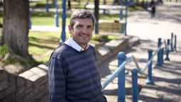 El geólogo Guillermo Pensado, uno de los mentores del informe Pilares para la Minería en Mendoza. Es vicepresidente de la minera Cielo Azul, con proyectos de uranio en Argentina.
