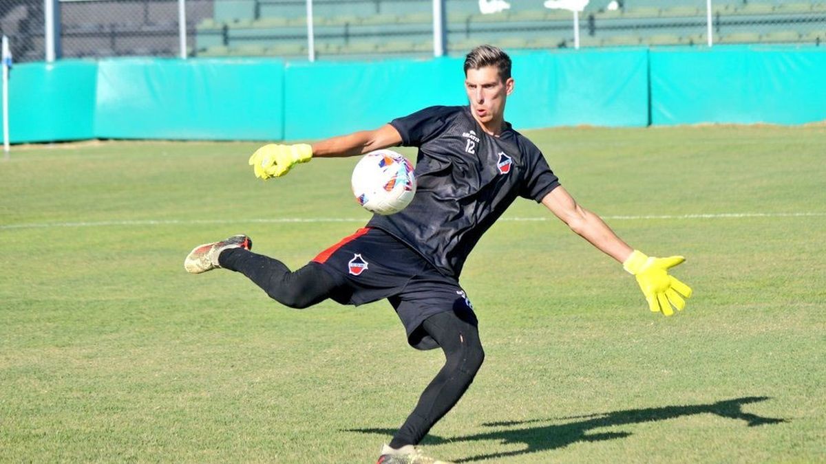 Gonzalo Rehak ha realizado una buena pretemporada&nbsp; en el Deportivo Maipú.