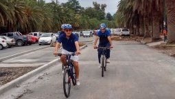 El gobernador de Mendoza quiere menos autos y más bicicletas