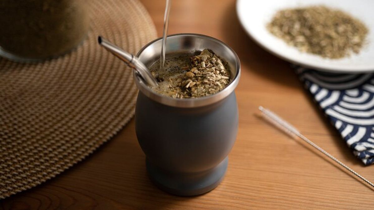 Mate rico. El mate es la infusión más popular del país.