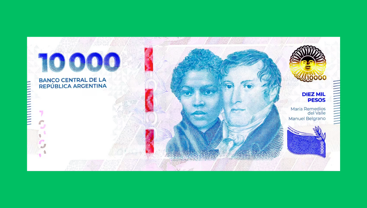 Dile adiós al billete de $ 10000: por qué los cajeros los rechazan y qué hacer si se tiene uno