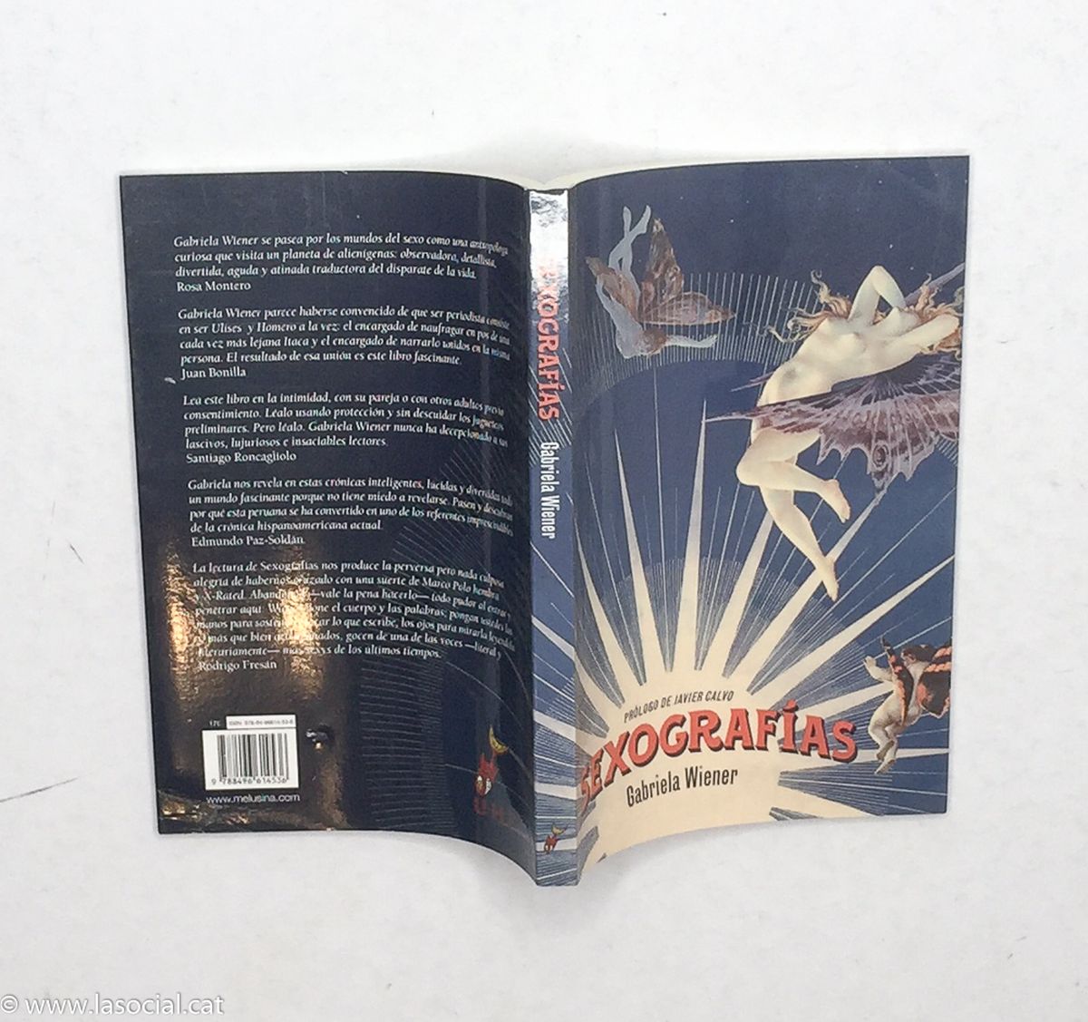 Sexografías. Imagen publicada en AbeBooks.