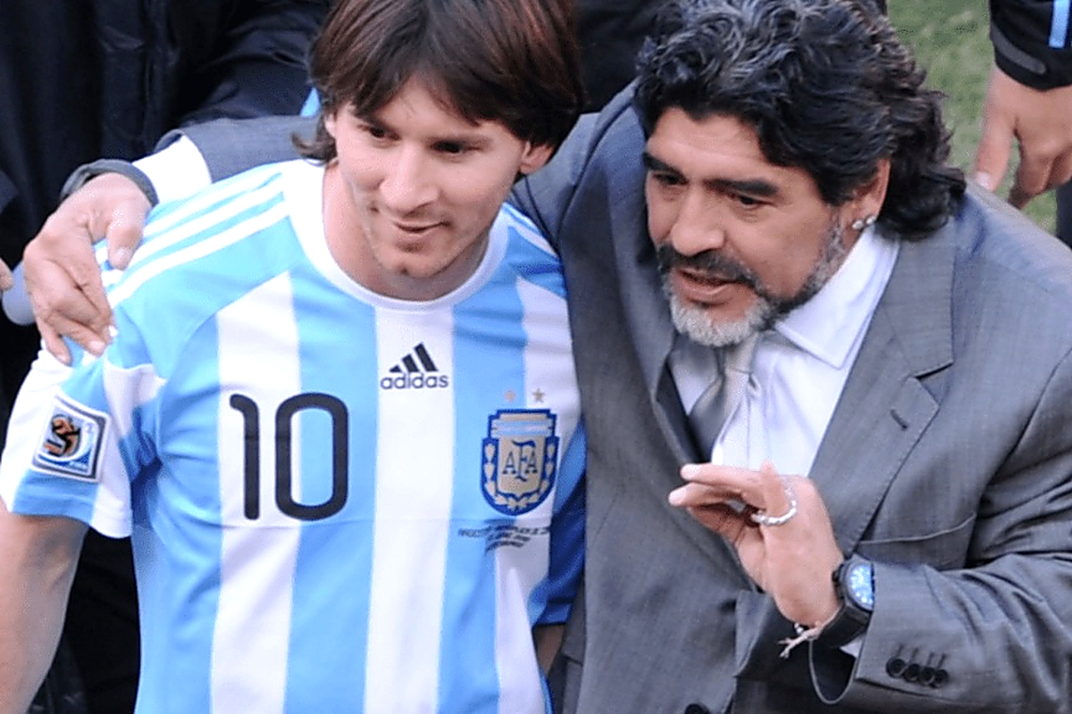 Lionel Messi recibió un regalo muy especial.