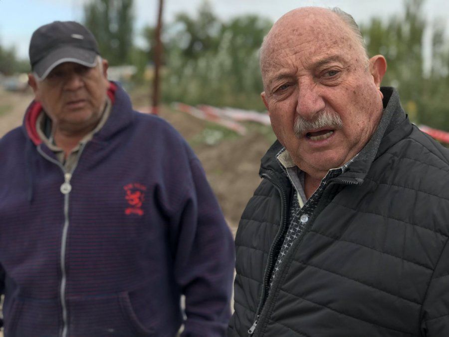 El intendente de Rivadavia, Miguel Ronco, fue internado este viernes con posibles síntomas de Covid.&nbsp;
