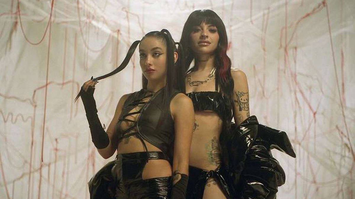 Cazzu y María Becerra se unieron en Maléfica.