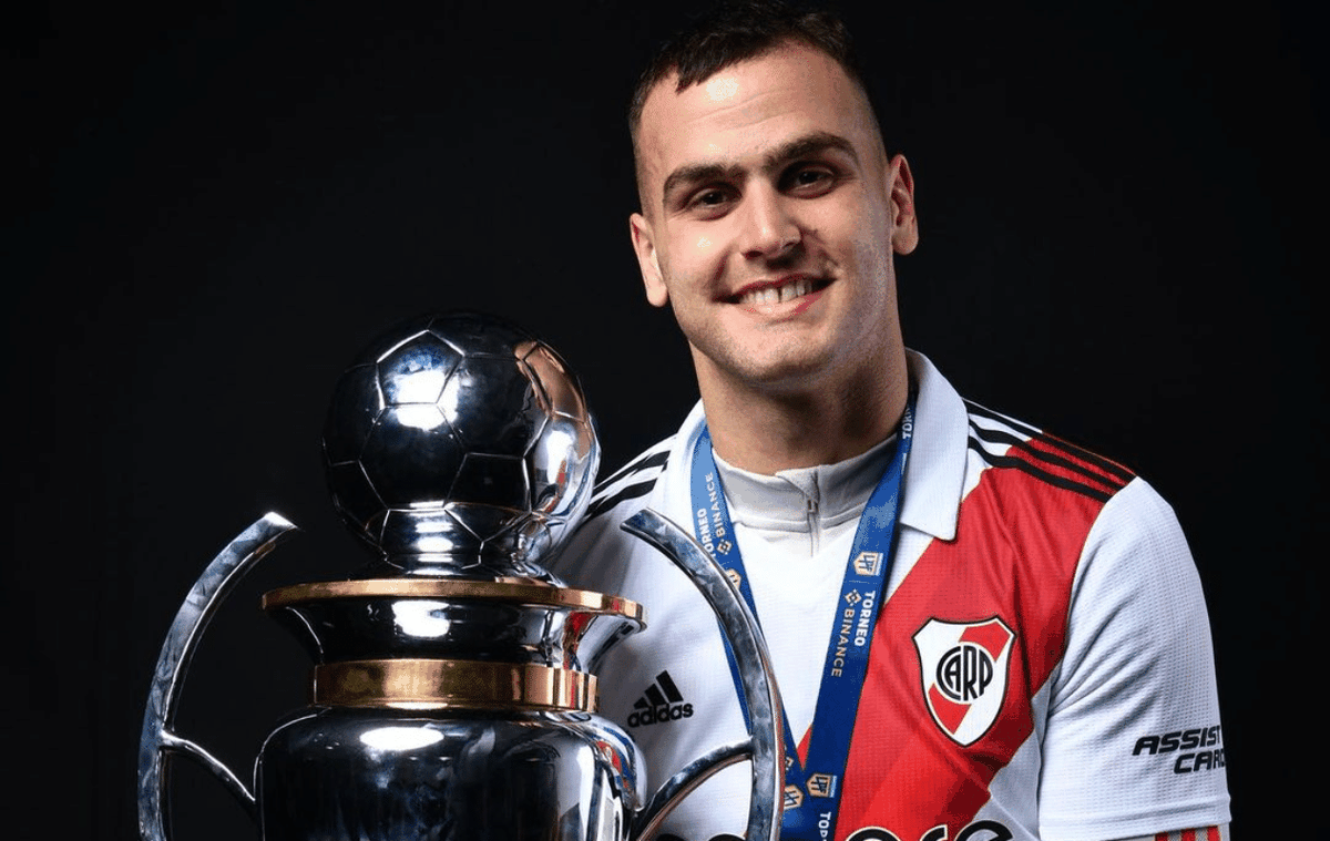 Entregué todo lo que tenía y más: el emotivo posteo de González Pirez tras emigrar de River