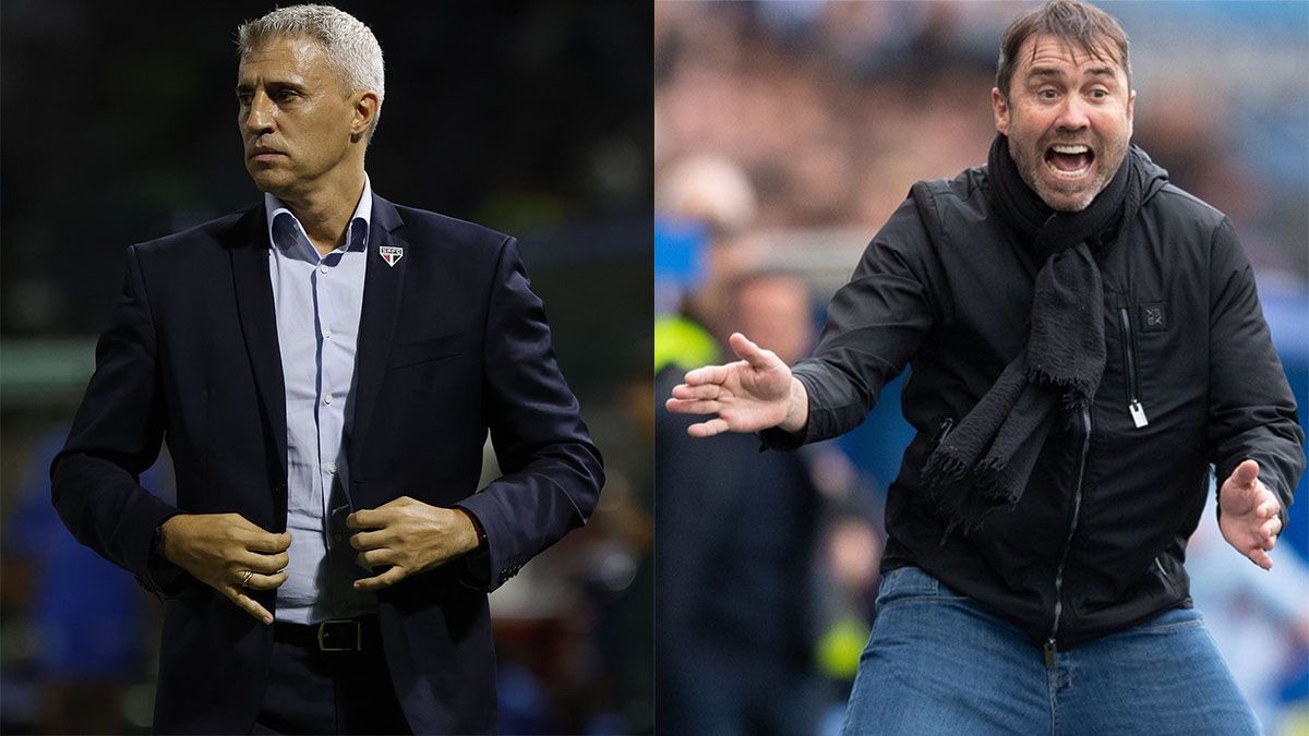 Hern&aacute;n Crespo y Eduardo Coudet son candidatos a dirigir a River en reemplazo de Gallardo.