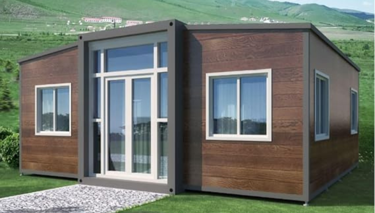 Tres dormitorios, baño y cocina equipada: Cómo es la casa prefabricada que se vende por menos de 8.000 dólares